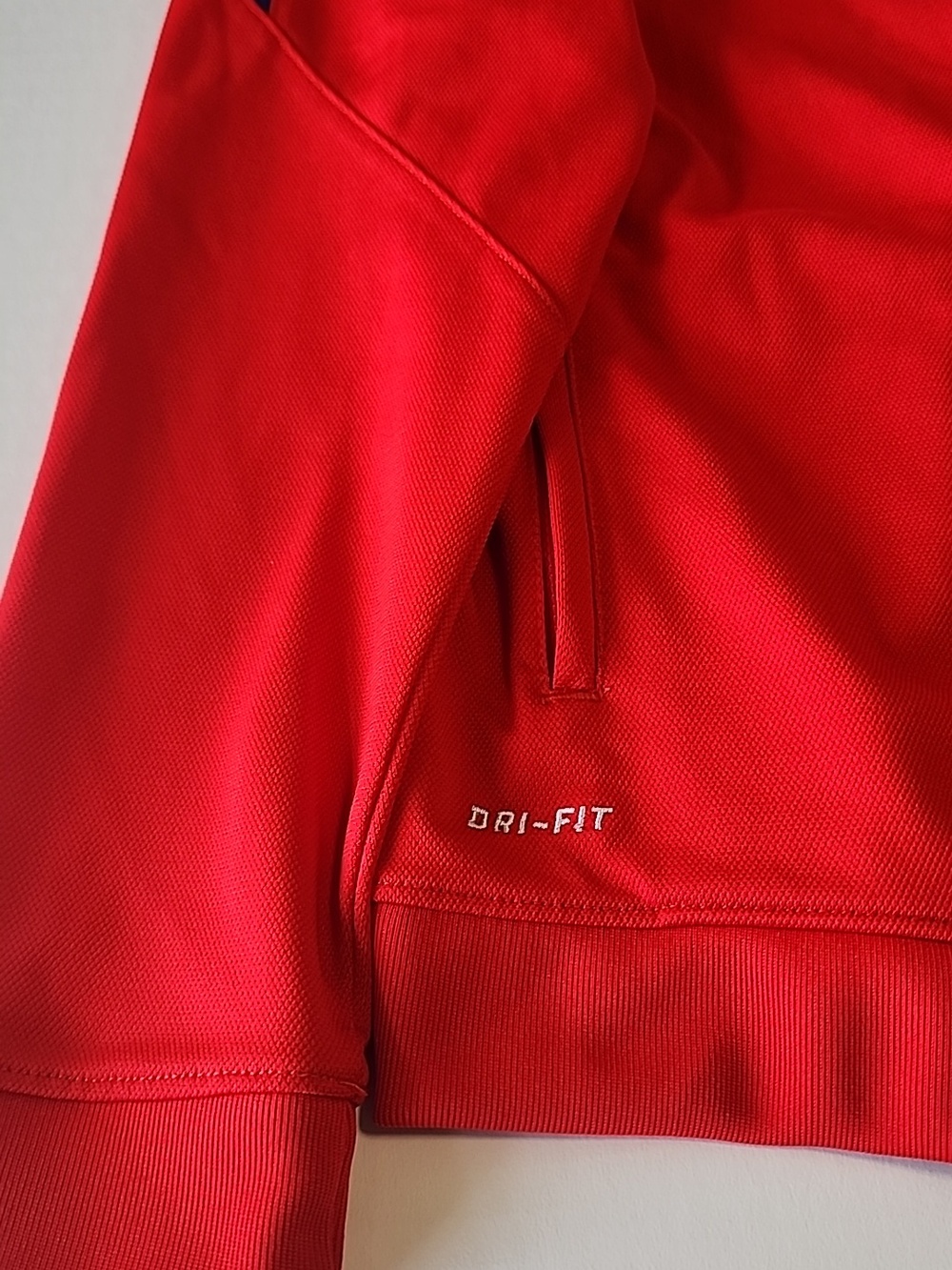 Nike Team USA Soccer Red Full Zip Women Jacket, Size M - Picture 5 of 11